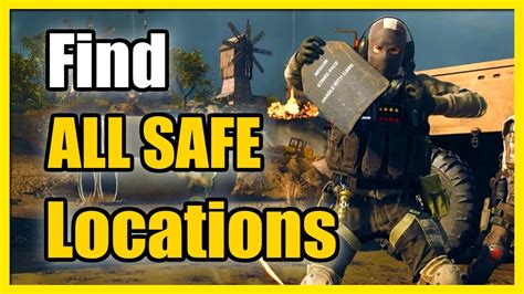 Same, after blowing up locations, game says safes are revealed but no safes show. . Dmz mw2 safe locations